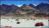 Cold desert Changthang in the off-season